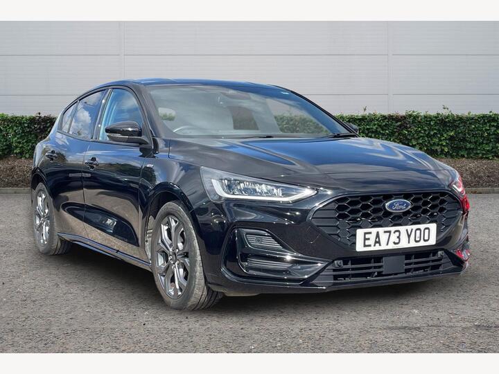 Ford Focus 1.0T EcoBoost MHEV ST-Line DCT Euro 6 (s/s) 5dr
