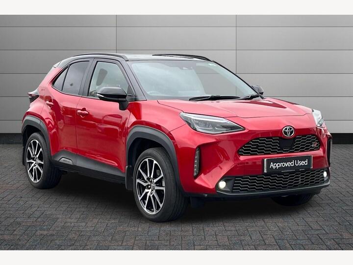 Toyota Yaris Cross 1.5 VVT-h GR SPORT E-CVT Euro 6 (s/s) 5dr