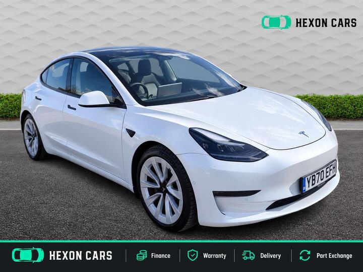 Tesla MODEL 3 (Dual Motor) Long Range Auto 4WDE 4dr