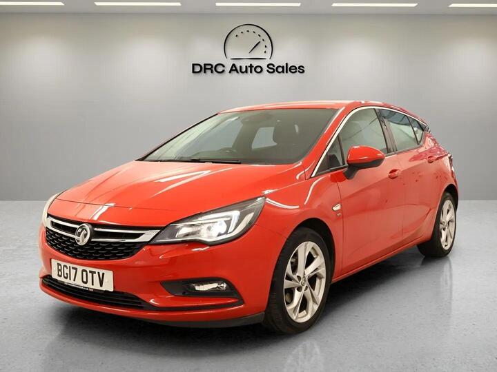 Vauxhall Astra 1.4i Turbo SRi Euro 6 5dr