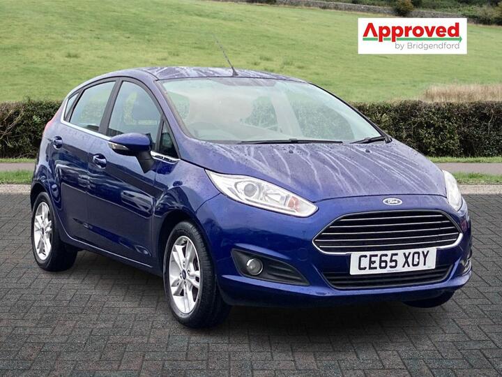 Ford Fiesta 1.25 Zetec Euro 6 5dr