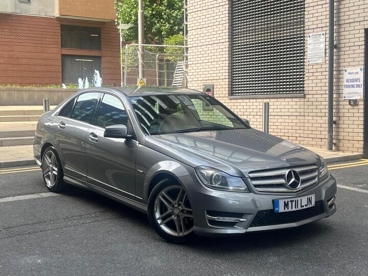 Mercedes-Benz C Class 2.1 C250 CDI BlueEfficiency Sport G-Tronic+ Euro 5 (s/s) 4dr