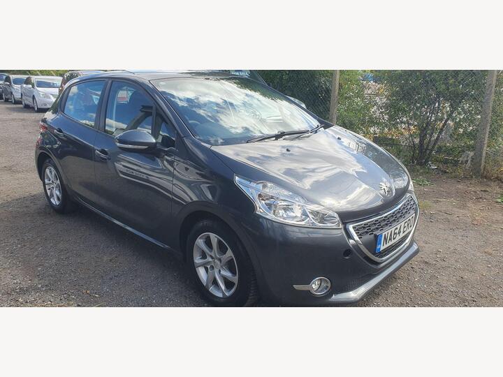 Peugeot 208 1.2 VTi PureTech Active Euro 5 5dr