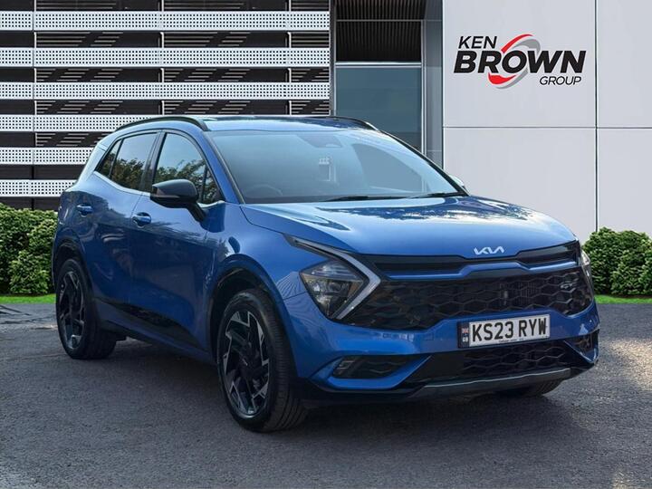 Kia Sportage 1.6 T-GDi 13.8kWh GT-Line Auto AWD Euro 6 (s/s) 5dr