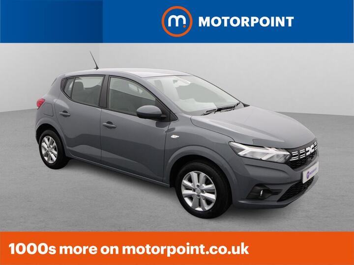 Dacia Sandero 1.0 TCe Expression Euro 6 (s/s) 5dr Dacia Sandero 1.0 TCe Expression Euro 6 (s/s) 5dr