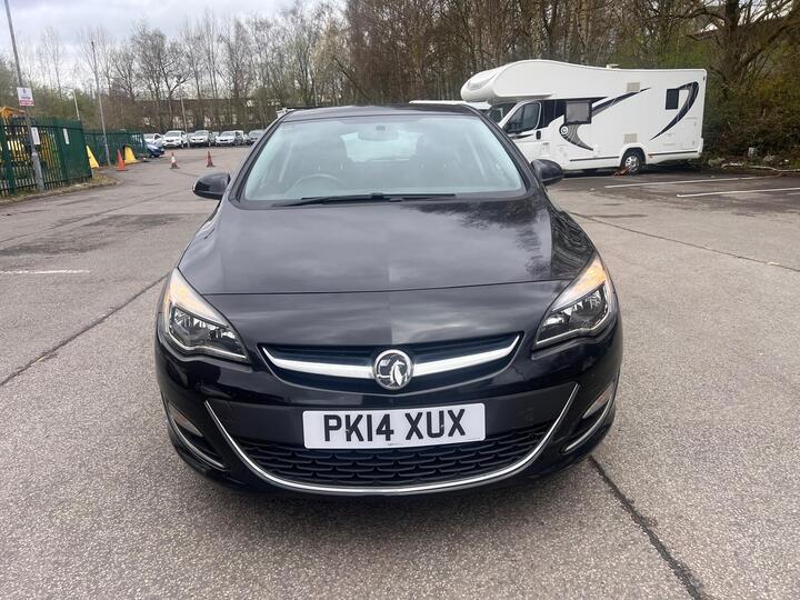 Vauxhall Astra 1.4T 16v SRi Euro 5 5dr