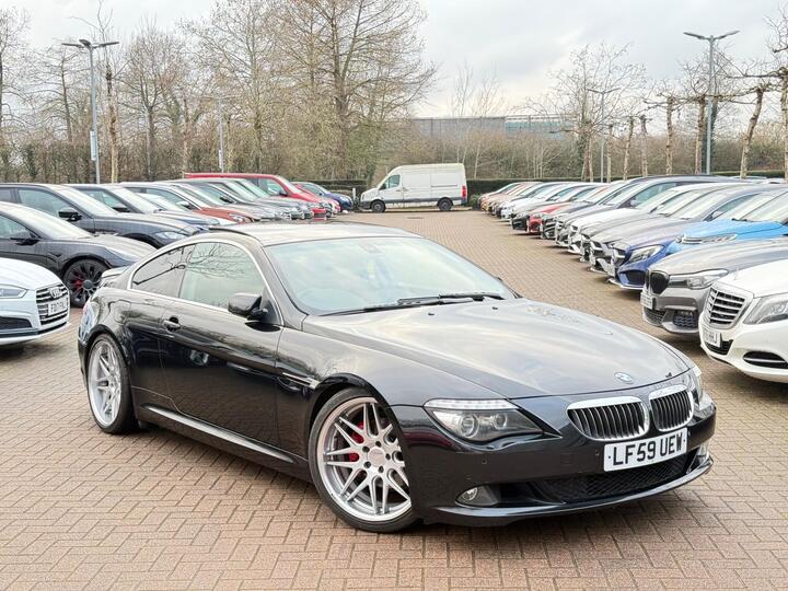 BMW 6 Series 3.0 630i Sport Steptronic Euro 4 2dr