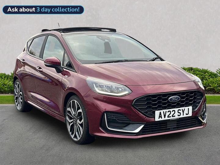Ford FIESTA 1.0T EcoBoost MHEV ST-Line Vignale Euro 6 (s/s) 5dr
