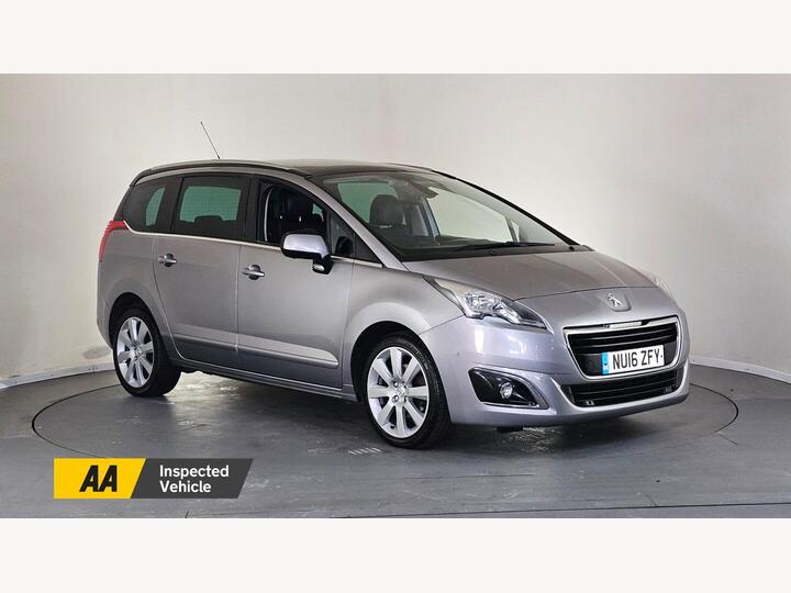 Peugeot 5008 1.6 BlueHDi Allure EAT Euro 6 (s/s) 5dr