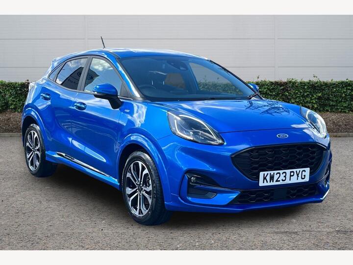 Ford Puma 1.0T EcoBoost MHEV ST-Line Euro 6 (s/s) 5dr