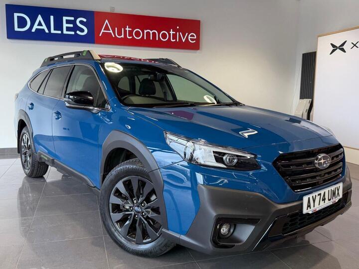 Subaru OUTBACK 2.5i Touring X Lineartronic 4WD Euro 6 (s/s) 5dr