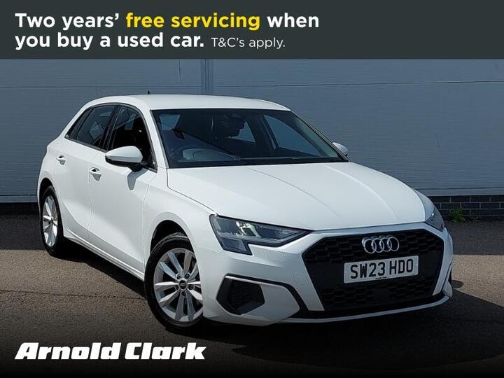 Audi A3 1.5 TFSI 35 Technik Sportback S Tronic Euro 6 (s/s) 5dr