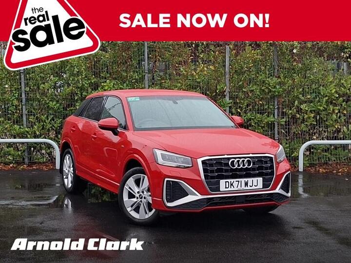 Audi Q2 1.0 TFSI 30 S Line Euro 6 (s/s) 5dr