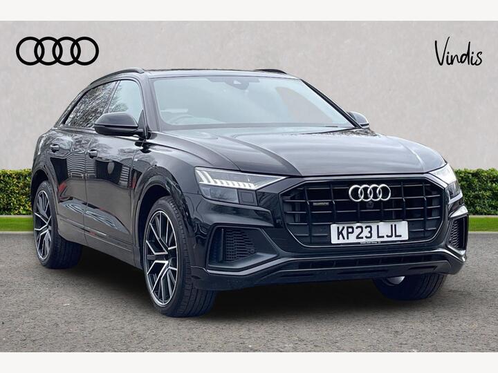 Audi Q8 3.0 TFSI V6 55 Black Edition Tiptronic Quattro Euro 6 (s/s) 5dr
