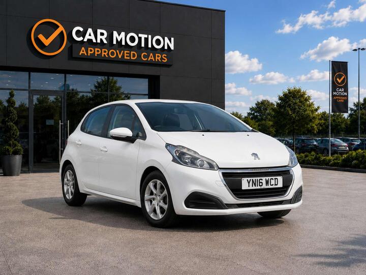 Peugeot 208 1.2 PureTech Active Euro 6 5dr