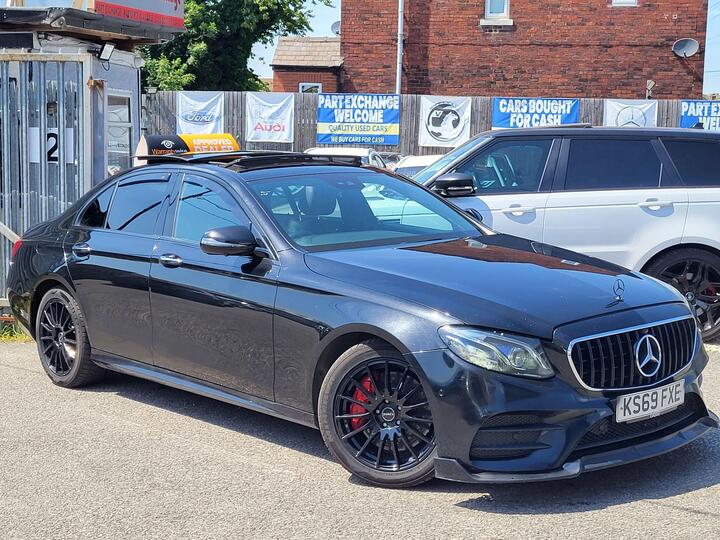 Mercedes-Benz E Class 2.9 E350d AMG Line Edition (Premium Plus) G-Tronic+ Euro 6 (s/s) 4dr