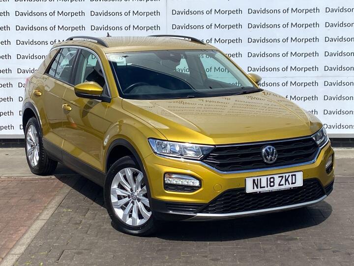 Volkswagen T-Roc 1.0 TSI SE Euro 6 (s/s) 5dr Volkswagen T-Roc 1.0 TSI SE Euro 6 (s/s) 5dr