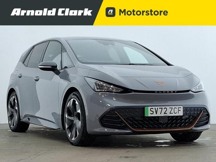 CUPRA Born 58kWh V2 Auto 5dr