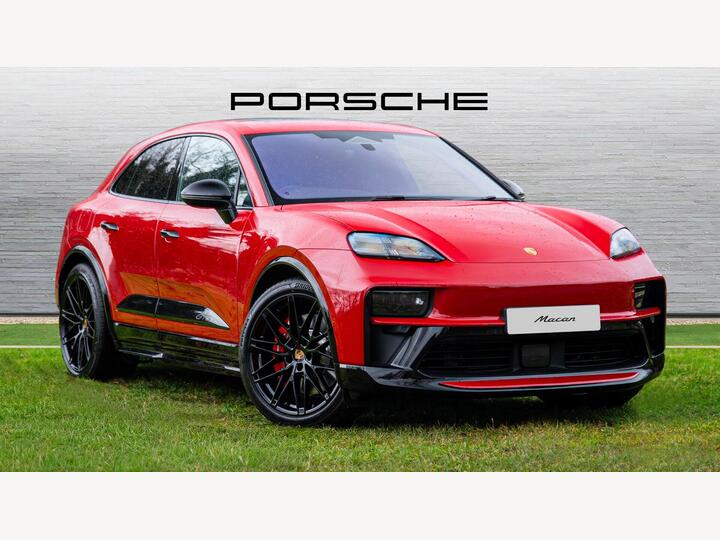 Porsche Macan 100kWh GTS Auto 4WD 5dr