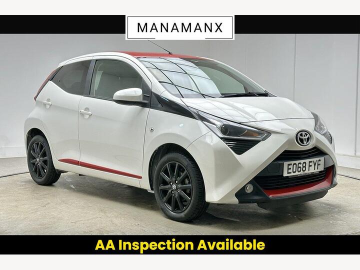 Toyota AYGO 1.0 VVT-i X-press Euro 6 5dr