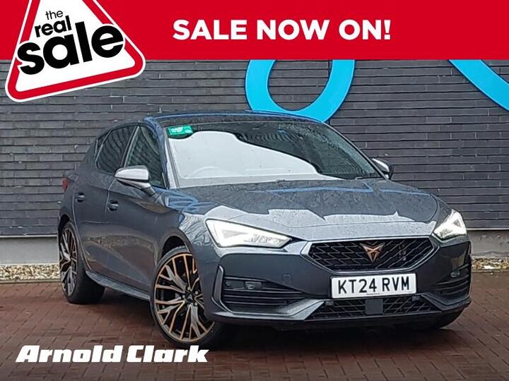 CUPRA Leon 1.4 EHybrid 12.8kWh VZ2 Design Edition DSG Euro 6 (s/s) 5dr