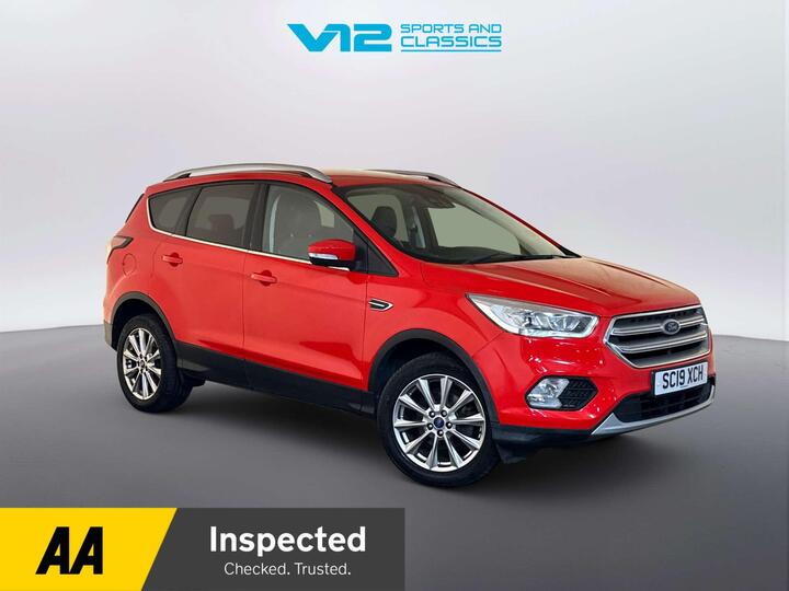 Ford Kuga 1.5T EcoBoost Titanium Edition Euro 6 (s/s) 5dr
