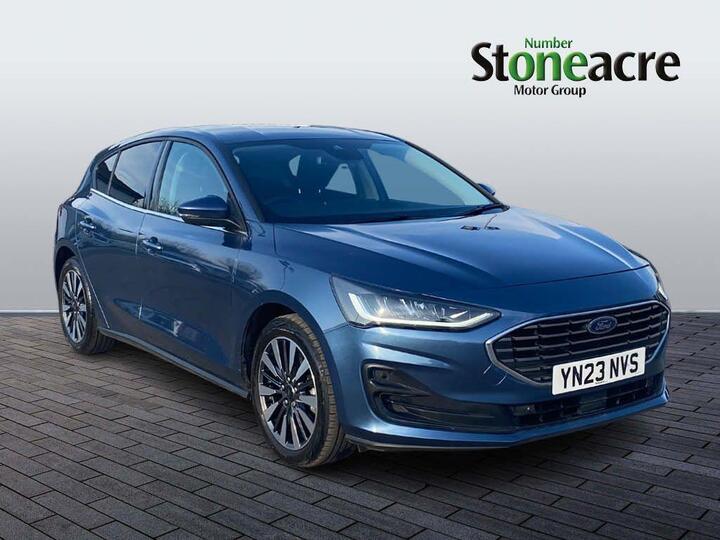 Ford Focus 1.0T EcoBoost MHEV Titanium X DCT Euro 6 (s/s) 5dr