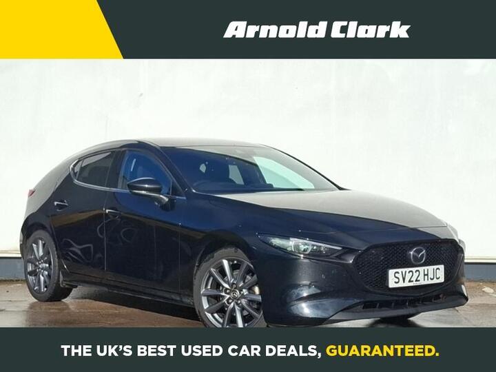 Mazda Mazda3 2.0 E-SKYACTIV-G MHEV Sport Lux Euro 6 (s/s) 5dr