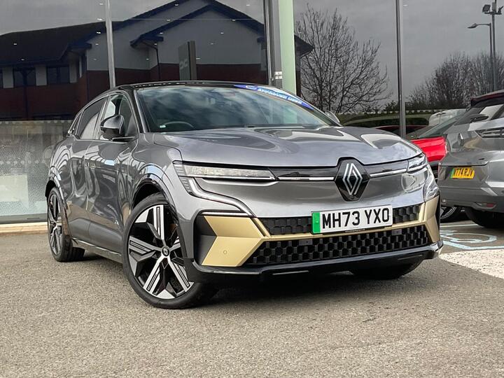 Renault Megane E Tech 60kWh Iconic Auto 5dr (optimum Charge)