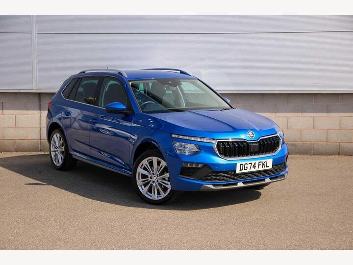 Skoda Kamiq 1.0 TSI SE L Euro 6 (s/s) 5dr