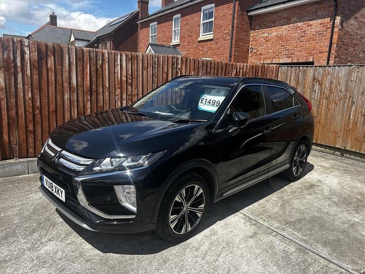 Mitsubishi Eclipse Cross 1.5T 3 CVT 4WD Euro 6 (s/s) 5dr