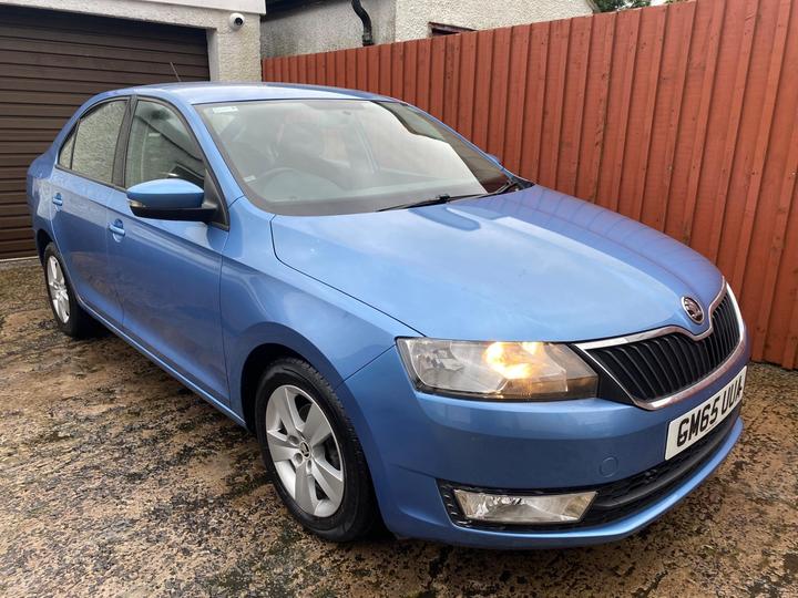 Skoda Rapid 1.4 TDI SE Euro 6 (s/s) 5dr