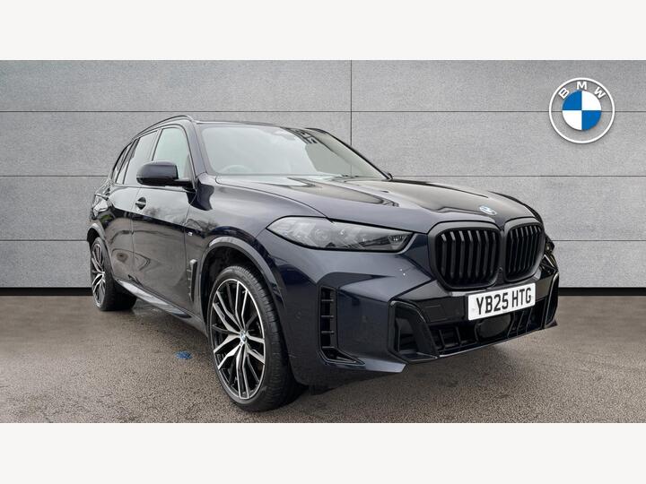 BMW X5 3.0 40d MHT M Sport Steptronic XDrive Euro 6 (s/s) 5dr