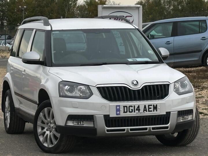 Skoda Yeti 2.0 TDI Elegance Outdoor 4WD Euro 5 5dr