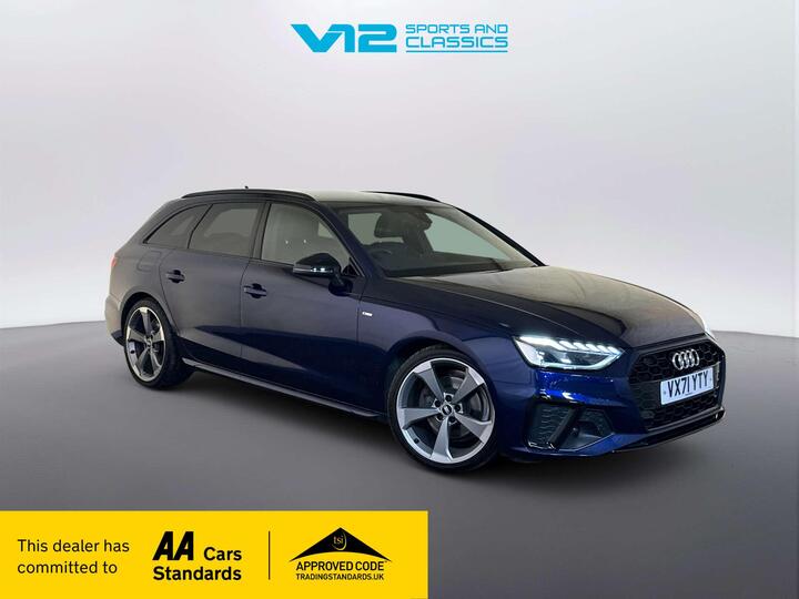 Audi A4 Avant 2.0 TFSI 35 Black Edition S Tronic Euro 6 (s/s) 5dr