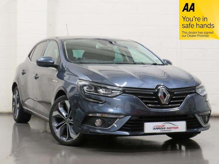 Renault MEGANE 1.5 DCi Signature Nav EDC Euro 6 5dr