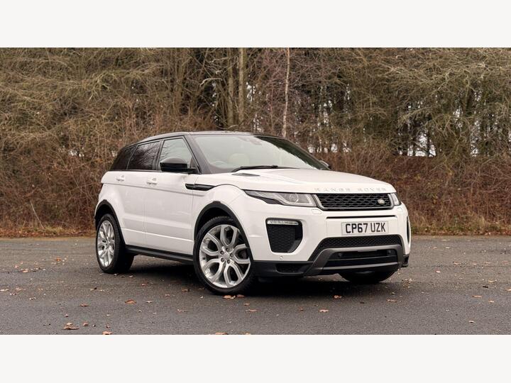Land Rover Range Rover Evoque 2.0 TD4 HSE Dynamic Auto 4WD Euro 6 (s/s) 5dr