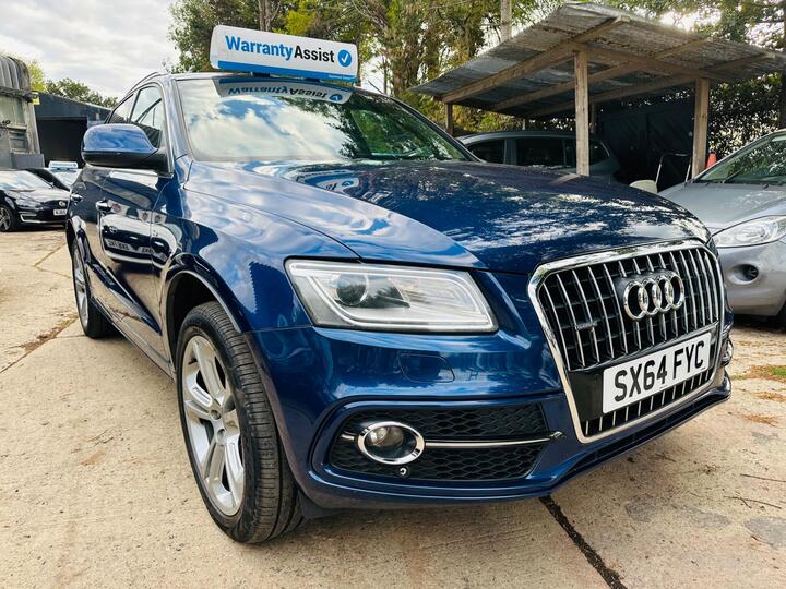 Audi Q5 2.0 TDI S Line Plus Quattro Euro 5 (s/s) 5dr
