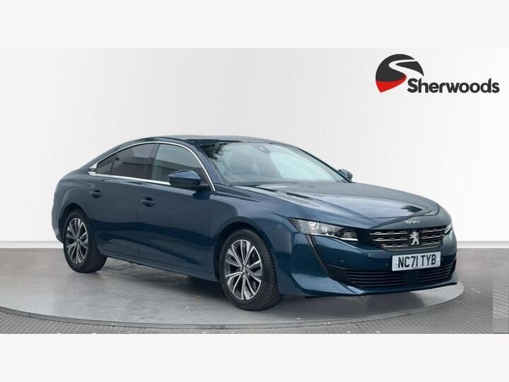 Peugeot 508 1.6 11.8kWh Allure Fastback E-EAT Euro 6 (s/s) 5dr Peugeot 508 1.6 11.8kWh Allure Fastback E-EAT Euro 6 (s/s) 5dr