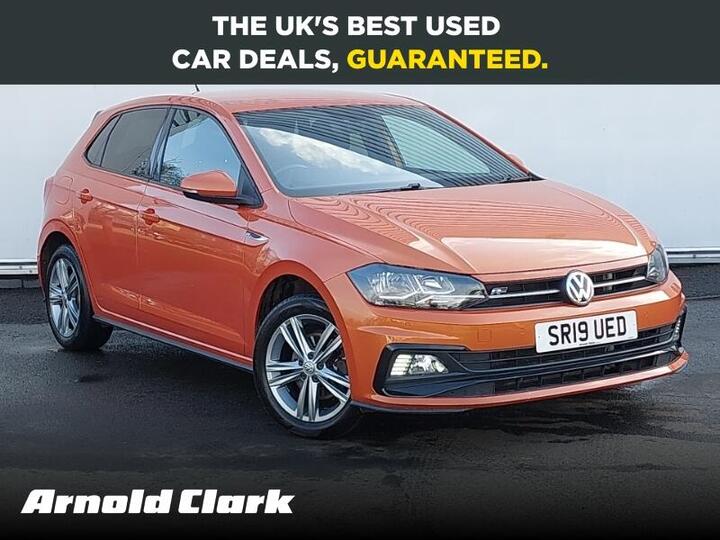 Volkswagen Polo 1.0 TSI R-Line Euro 6 (s/s) 5dr