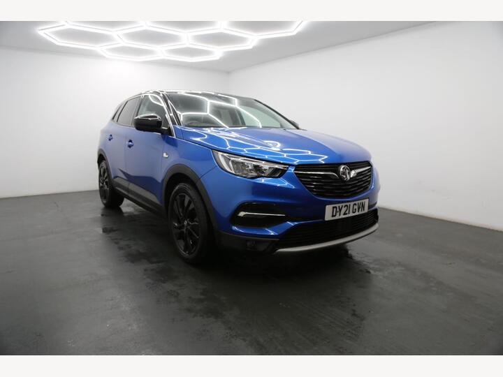 Vauxhall Grandland X 1.2 Turbo SRi Nav Euro 6 (s/s) 5dr