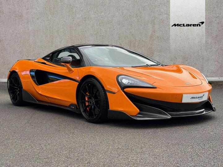 McLaren 600LT 3.8T V8 SSG Euro 6 (s/s) 2dr
