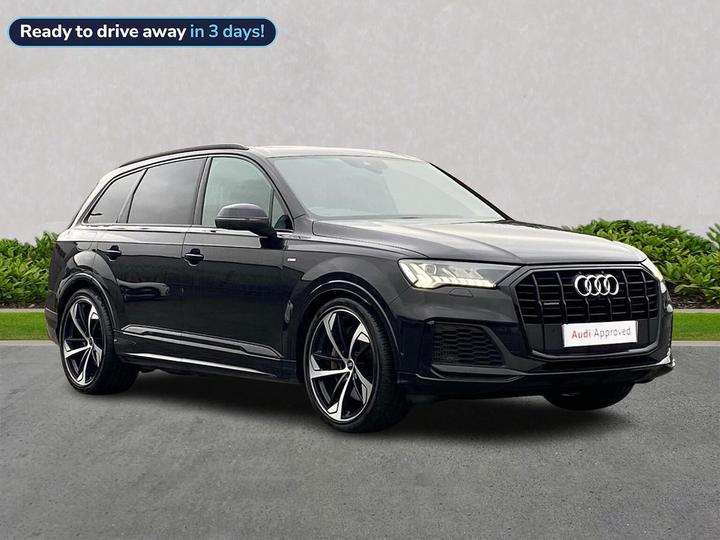 Audi Q7 3.0 TFSIe V6 55 Black Edition Tiptronic Quattro Euro 6 (s/s) 5dr 17.9kWh