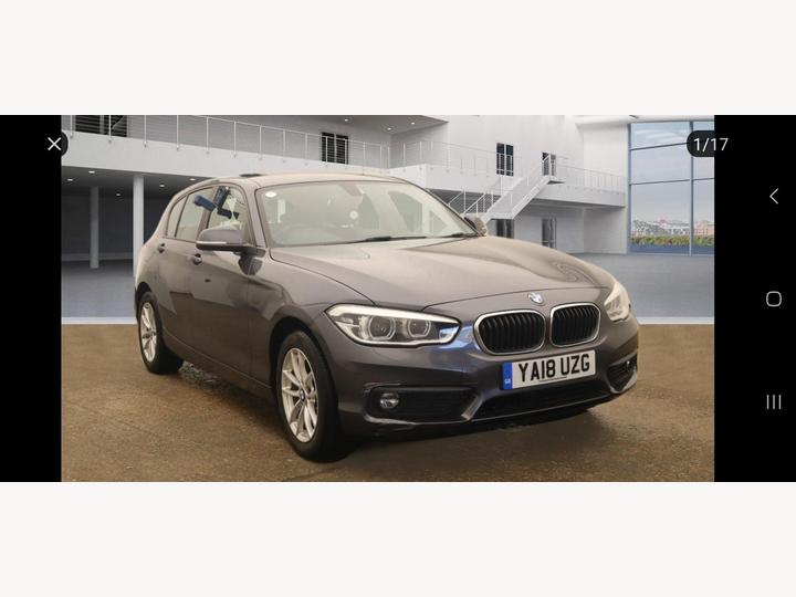 BMW 1 Series 1.5 116d SE Business Euro 6 (s/s) 5dr