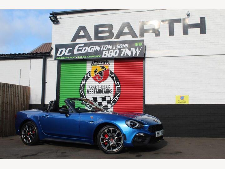 Abarth 124 SPIDER 1.4 MultiAir Euro 6 2dr Abarth 124 SPIDER 1.4 MultiAir Euro 6 2dr