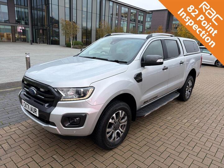Ford RANGER 2.0 EcoBlue Wildtrak Auto 4WD Euro 6 (s/s) 4dr