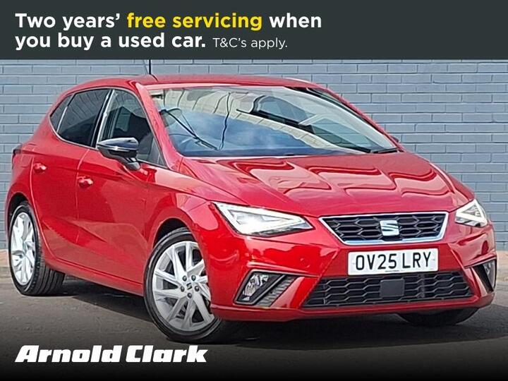SEAT Ibiza 1.0 TSI FR Euro 6 (s/s) 5dr