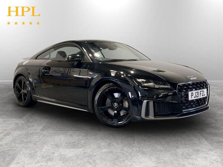 Audi TT 2.0 TFSI 45 S Line S Tronic Euro 6 (s/s) 3dr