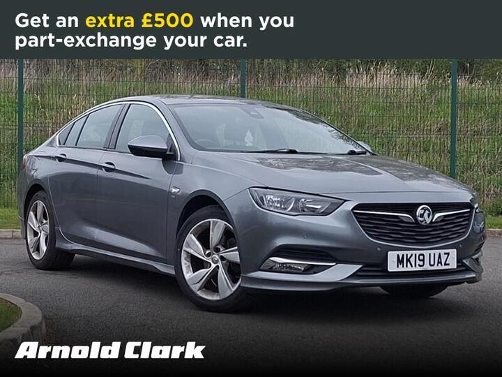 Vauxhall Insignia 1.5i Turbo GPF SRi VX Line Nav Grand Sport Euro 6 (s/s) 5dr