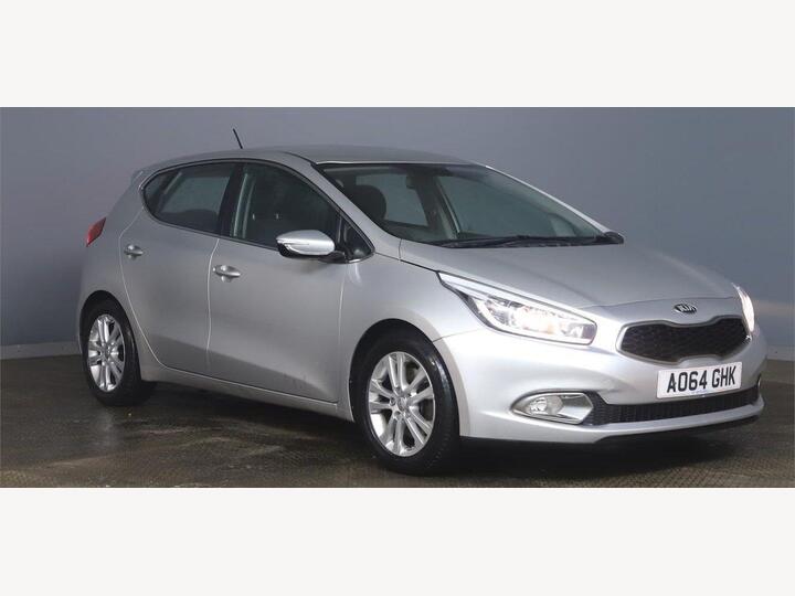 Kia Ceed 1.6 GDi EcoDynamics 2 Euro 5 (s/s) 5dr